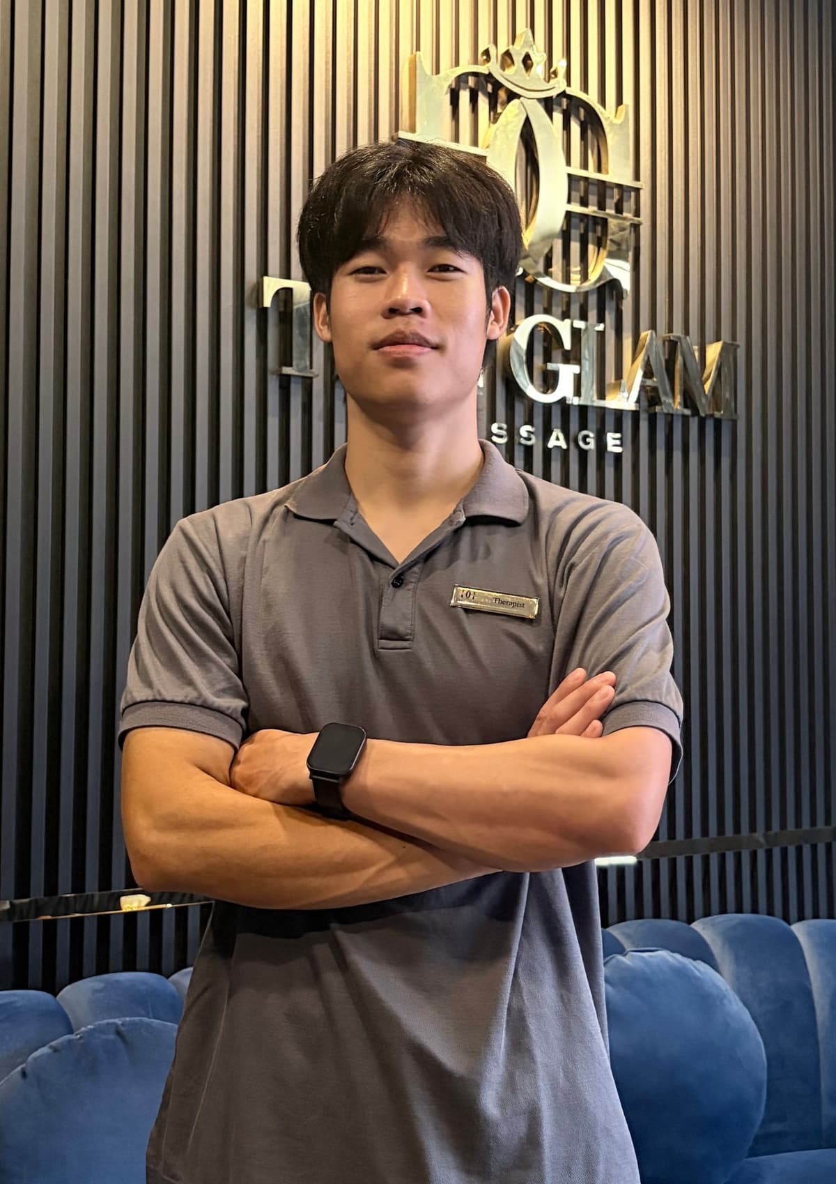 นักนวดมืออาชีพ กันต์ (KANT) - The Glam Massage เชียงใหม่