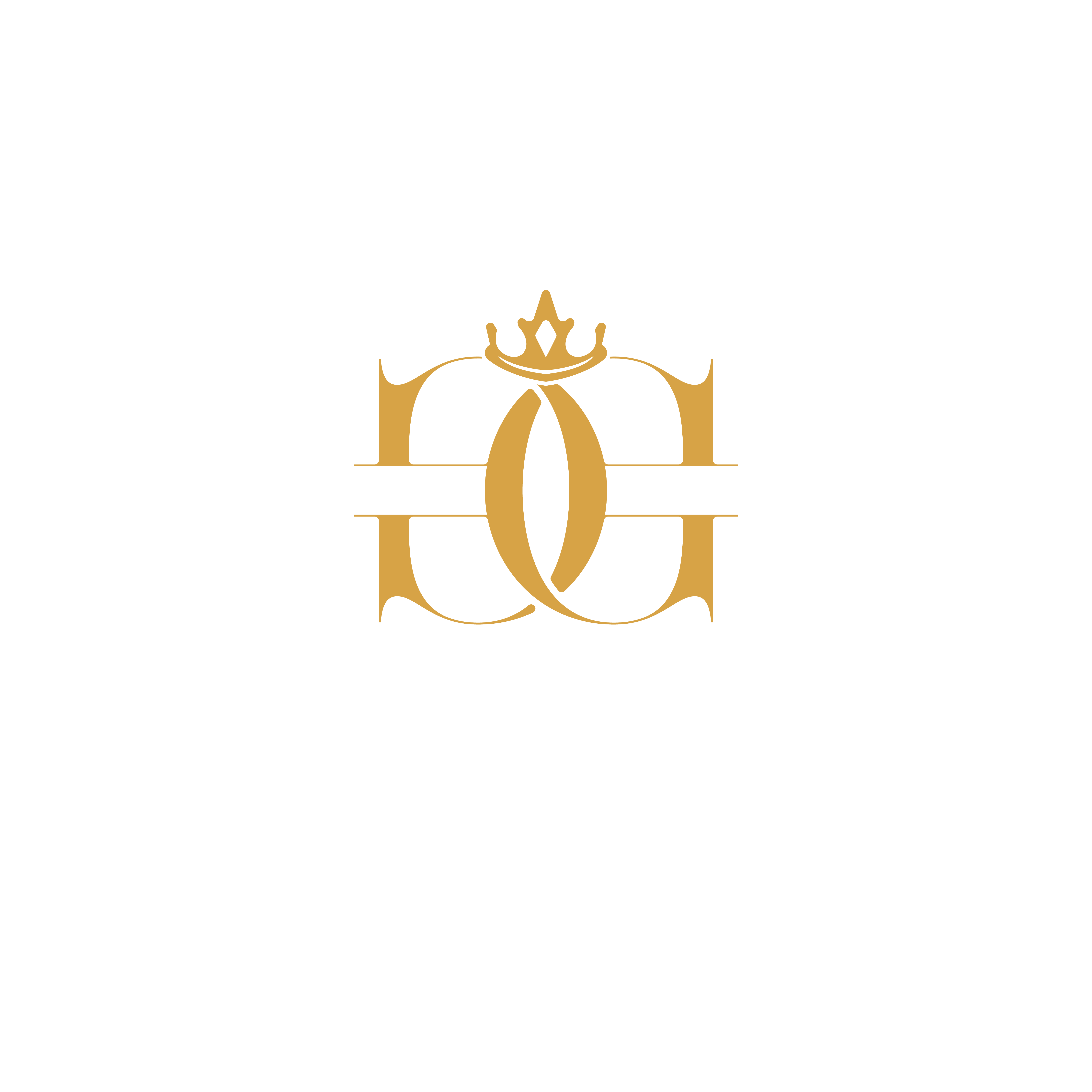 The Glam Massage Logo